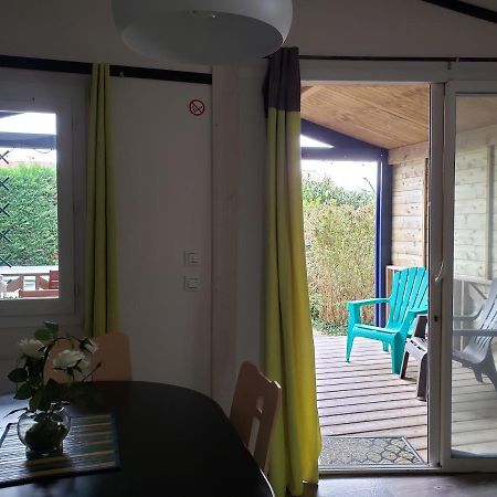 Chalet Zure Ondoan - Spa Et Piscine Chauffee Tarnos Exteriör bild
