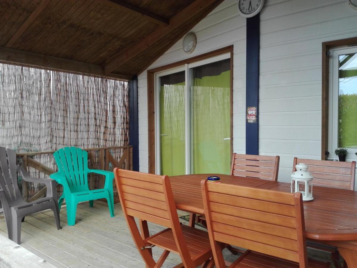 Chalet Zure Ondoan - Spa Et Piscine Chauffee Tarnos Exteriör bild
