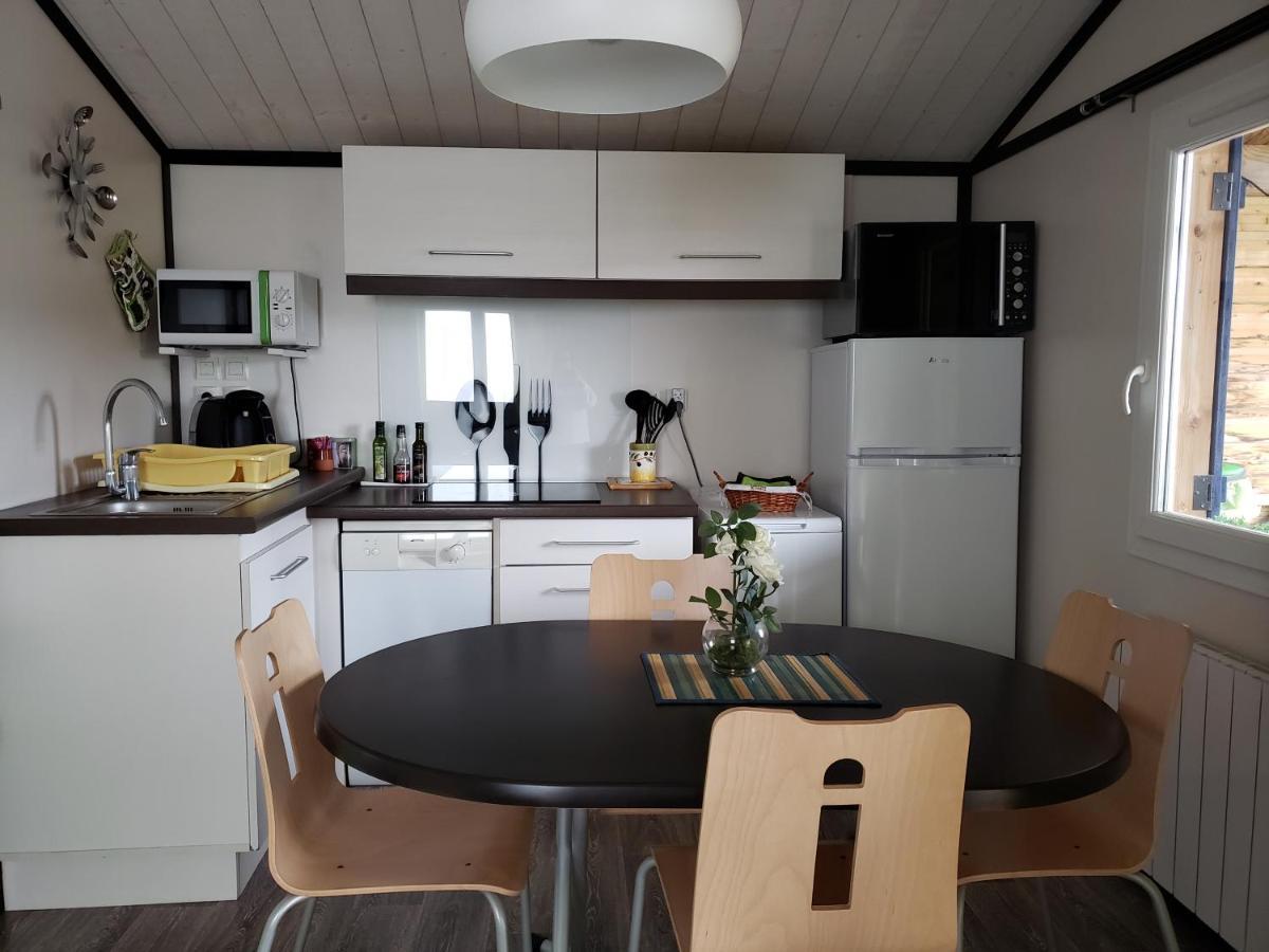 Chalet Zure Ondoan - Spa Et Piscine Chauffee Tarnos Exteriör bild