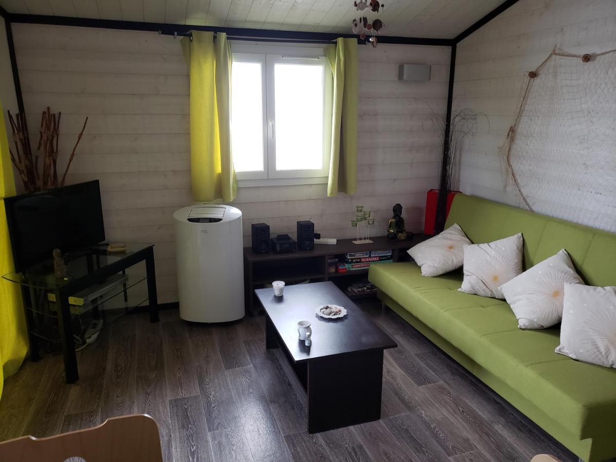 Chalet Zure Ondoan - Spa Et Piscine Chauffee Tarnos Exteriör bild